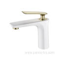 Chrome Single Handle Bathroom Faucet Mixer